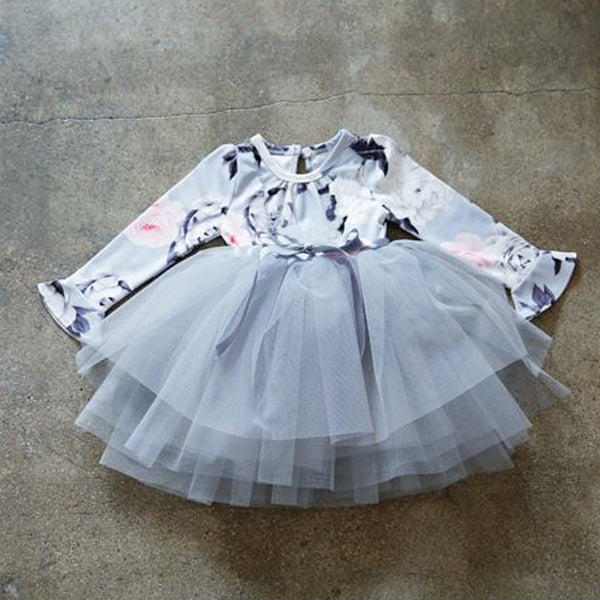 baby girl tulle party dress