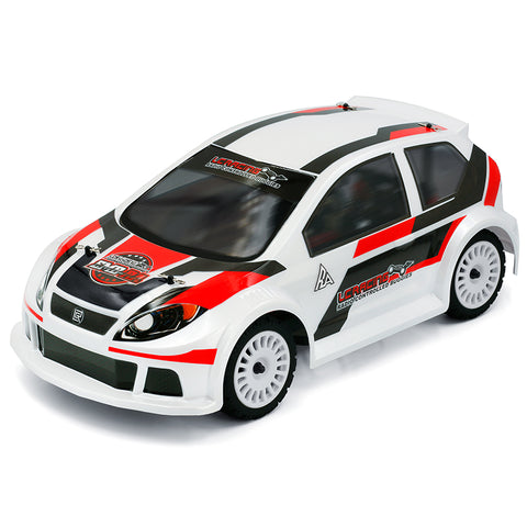 The Nicest 1/10 RC Rally Car I've Seen [FULL STOP!] - LC Racing PTG-2HK 