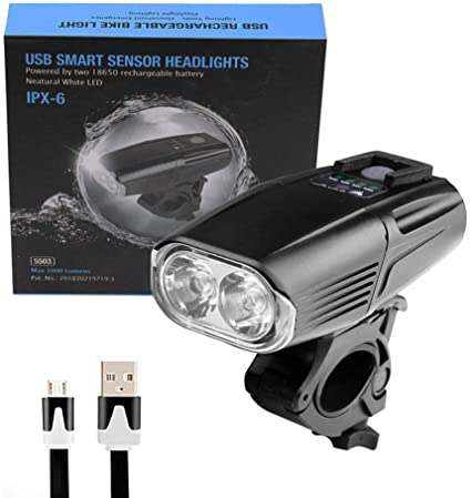 usb smart sensor headlights