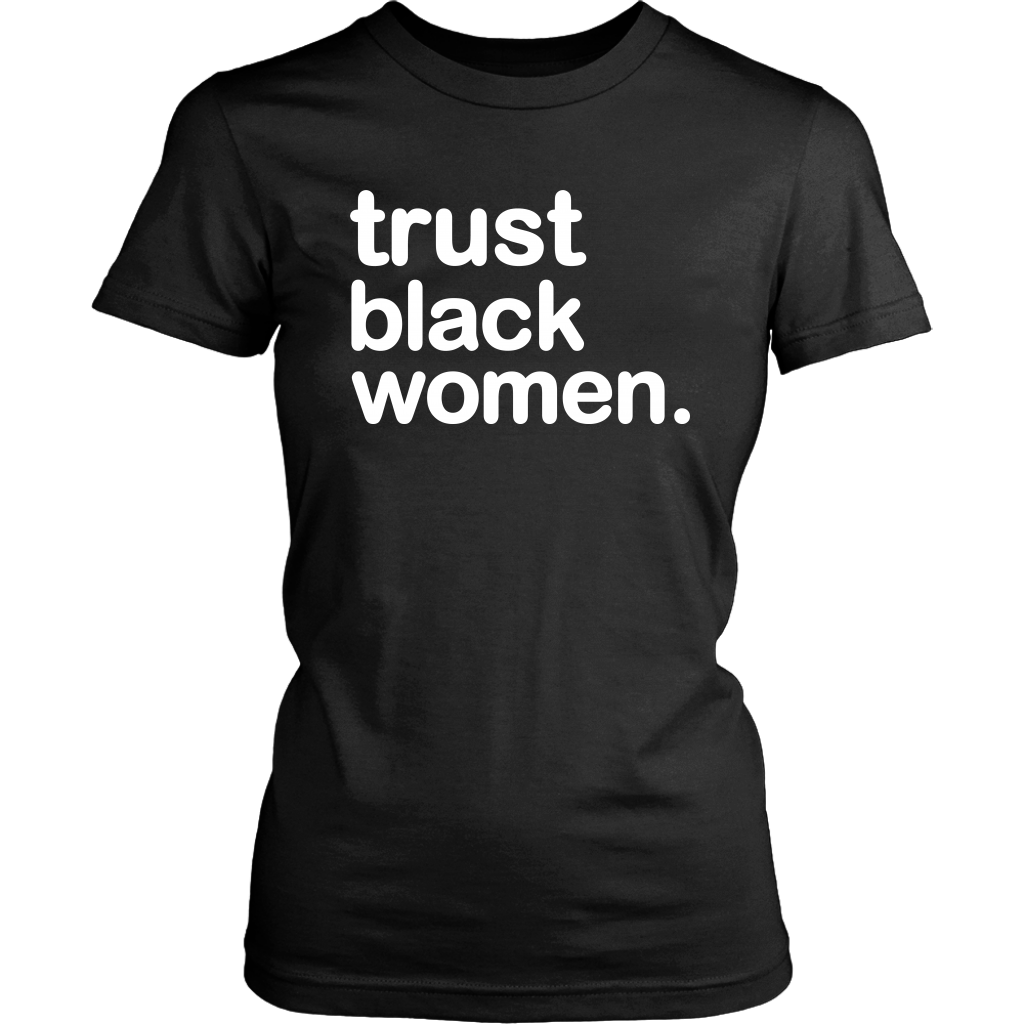 black womens t shirt