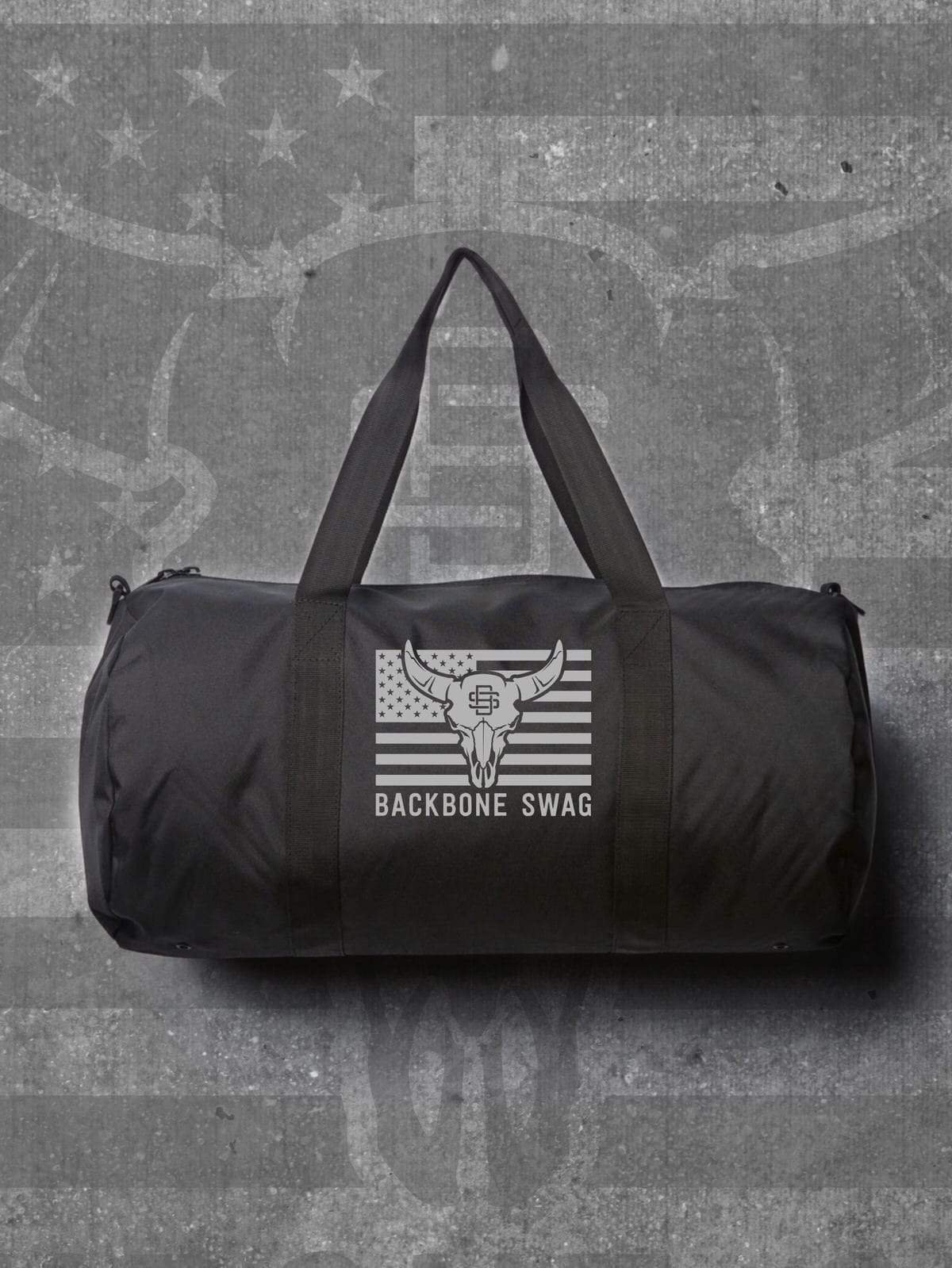 The Skull Flag Gym Bag - Backbone Swag