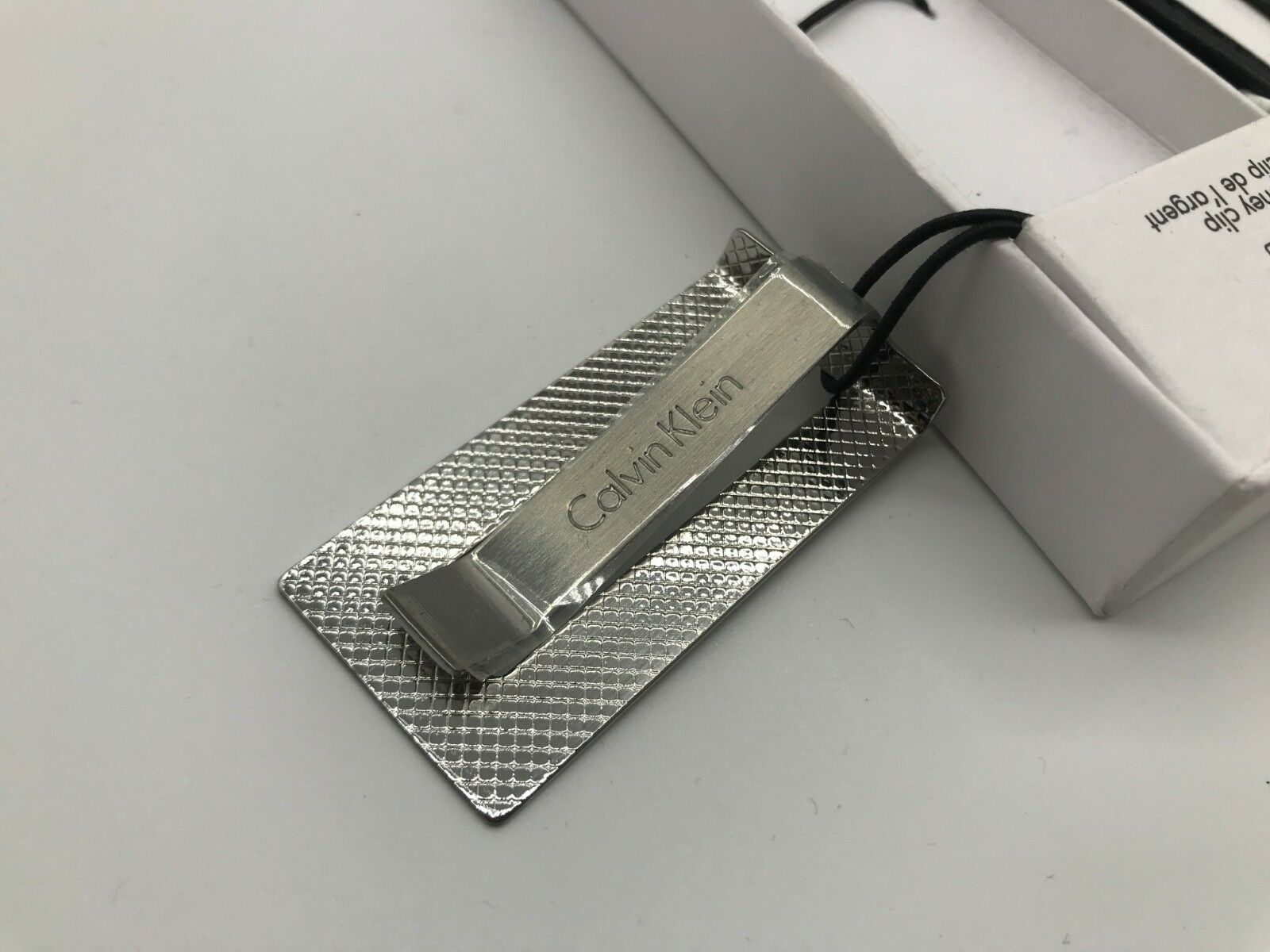 calvin klein money clip