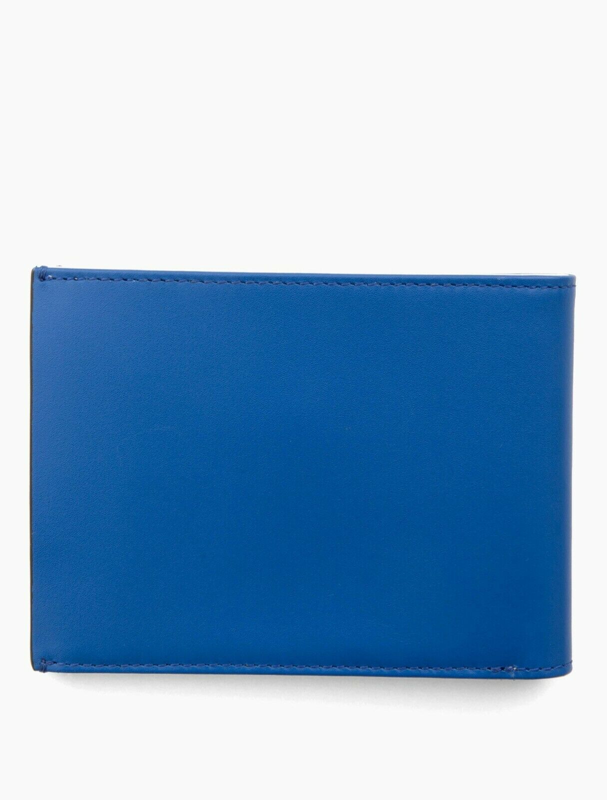 calvin klein wallet blue