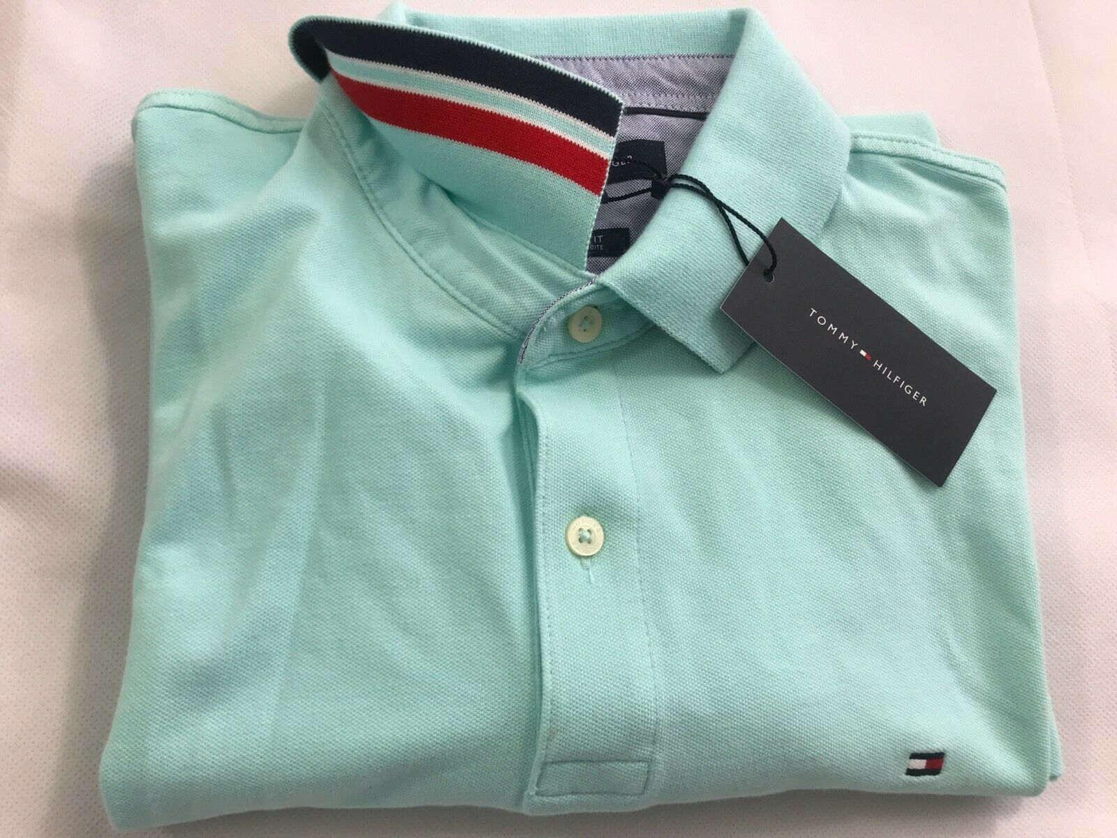 tommy hilfiger slim fit coupe etroite polo