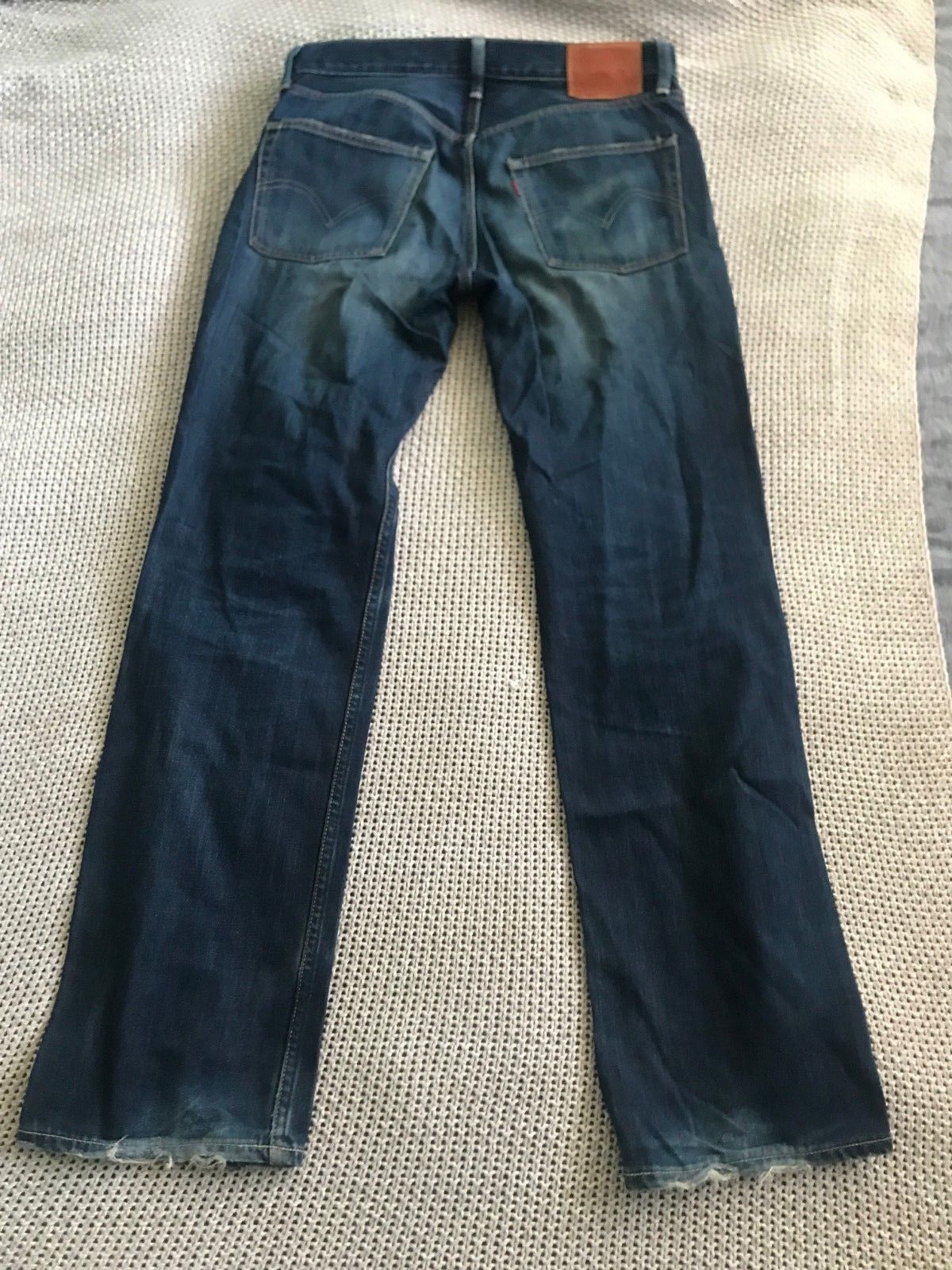 levi's classic blue jeans