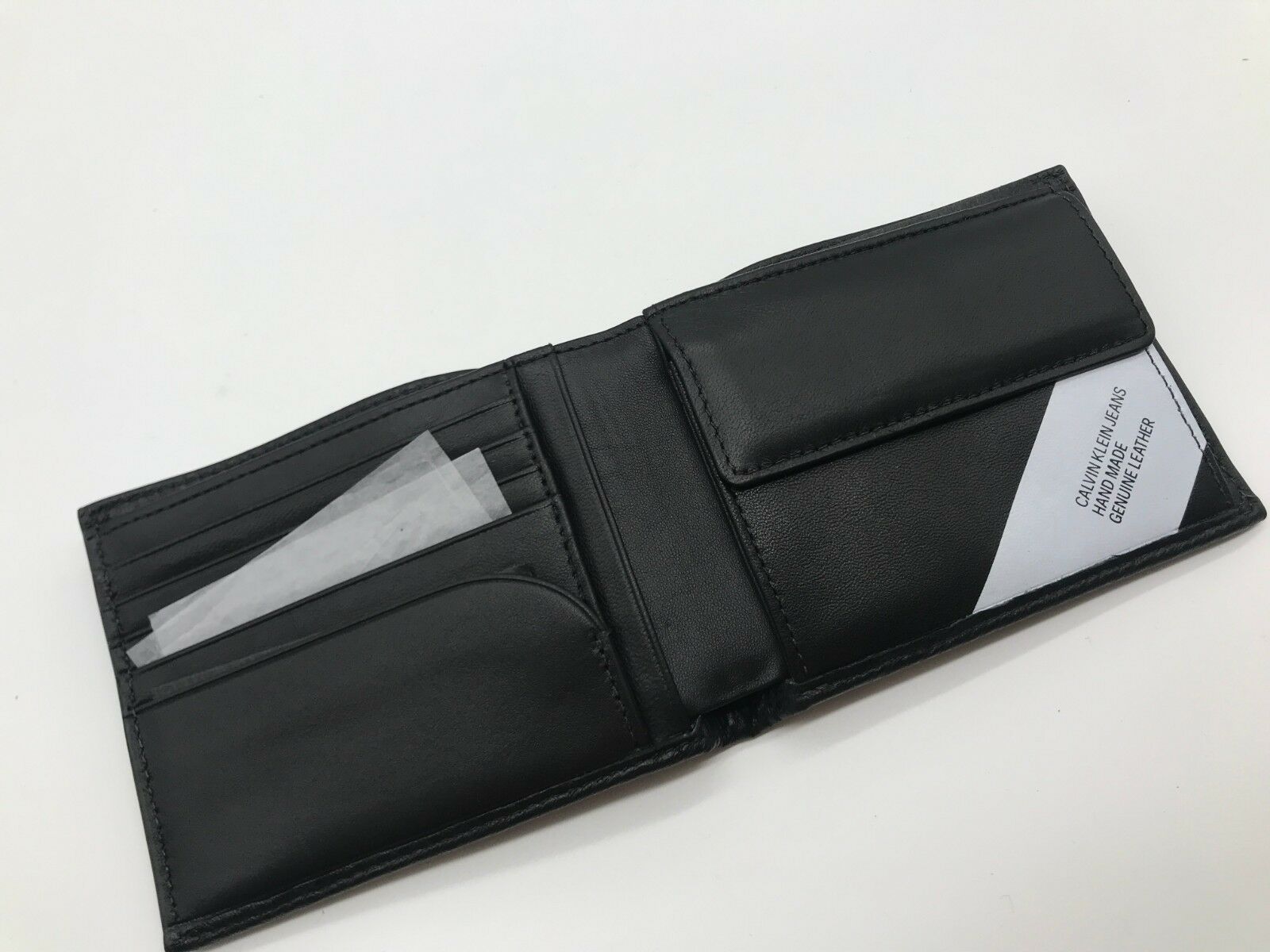 calvin klein slim wallet