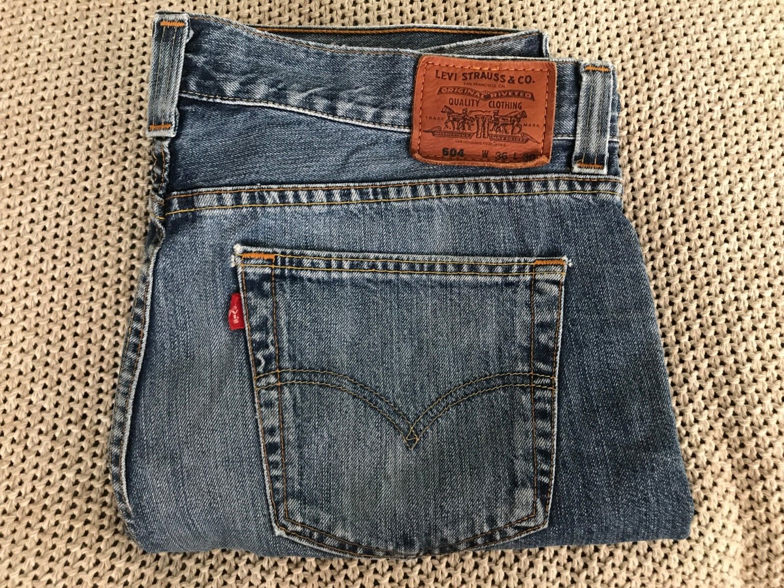 levi strauss & co 504