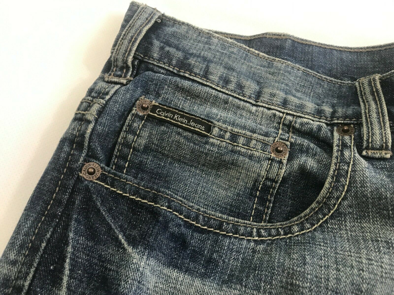 calvin klein mens bootcut jeans