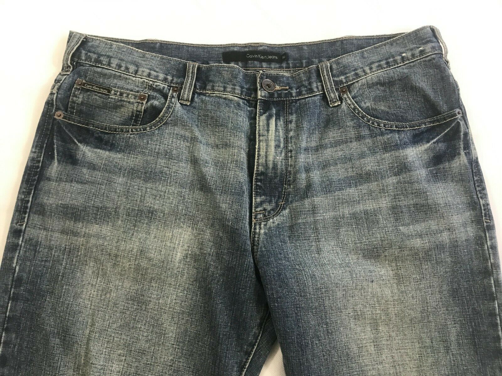 calvin klein mens bootcut jeans
