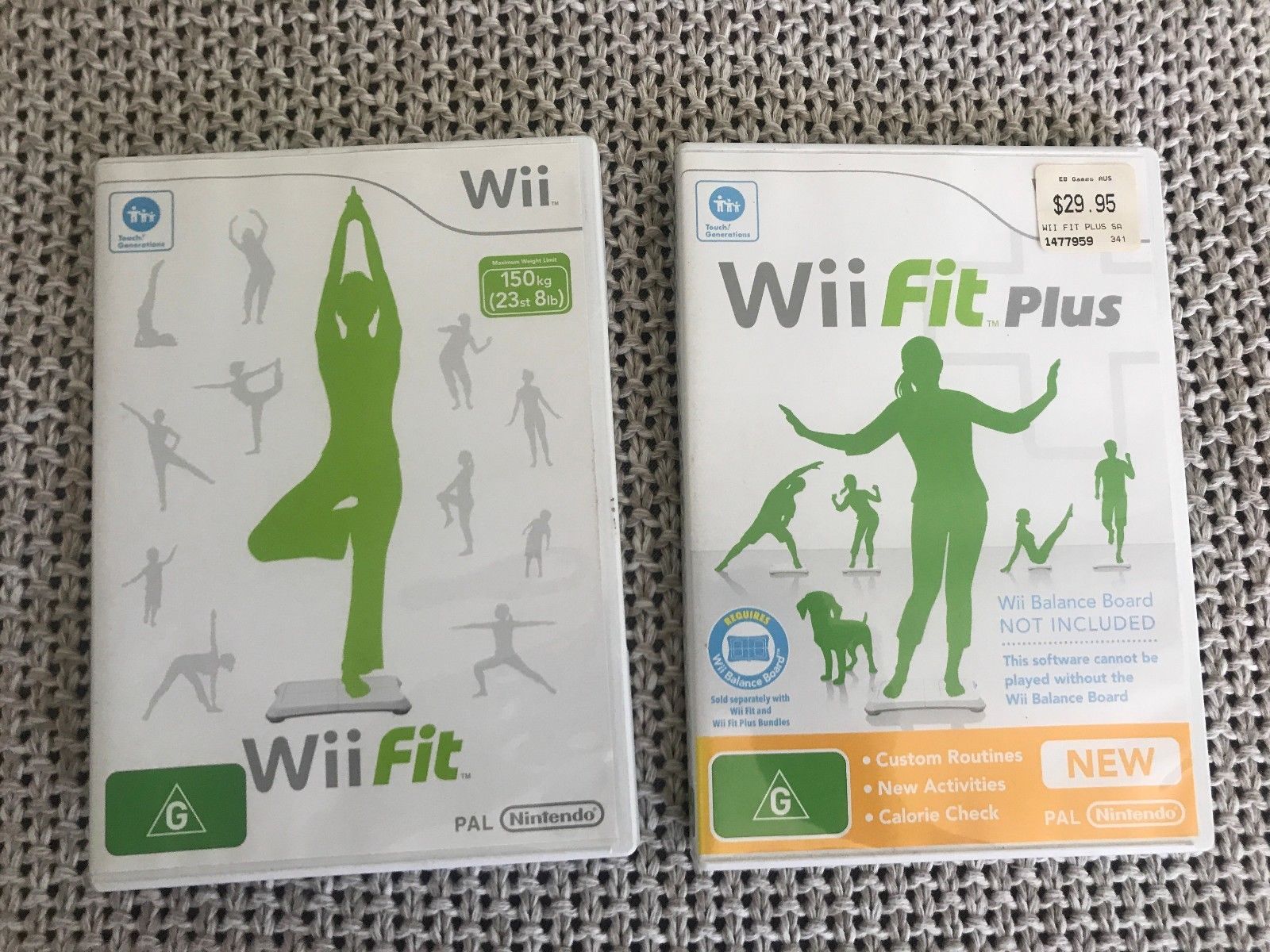 wii fit eb games