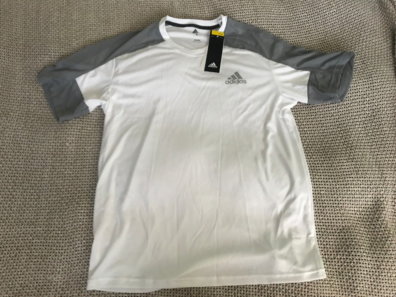 adidas gym t shirt mens