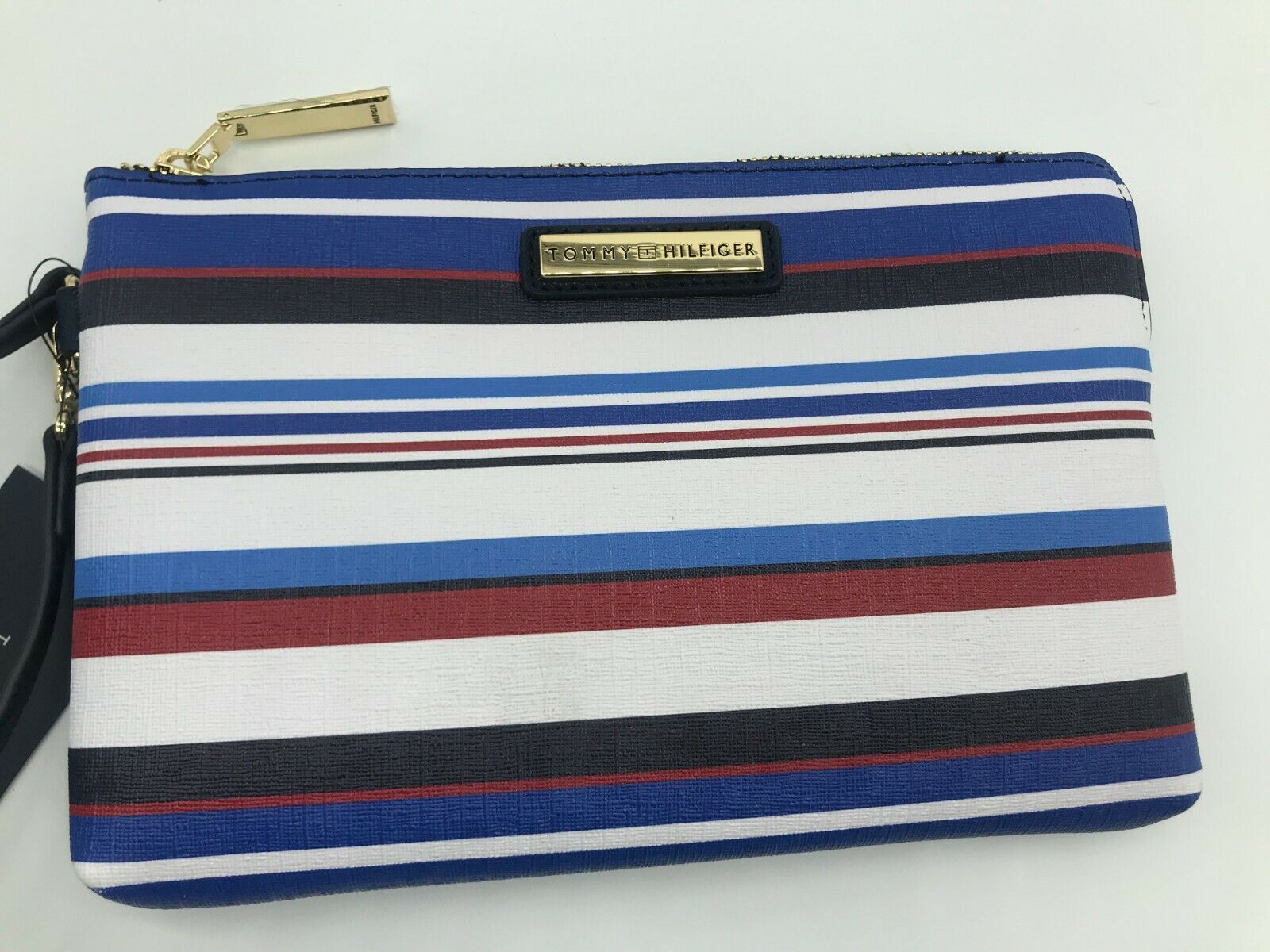 tommy clutch bag