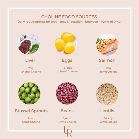Why You Need Choline During Pregnancy - Your Choice Nutrition
