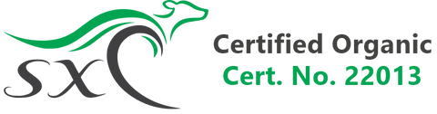 certified organic cert number 22013