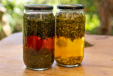 nourishing herbal infusions