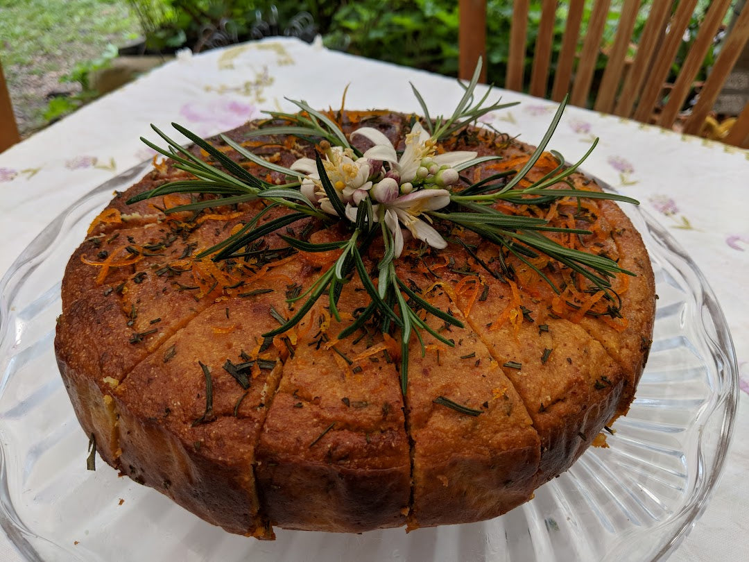 rosemary cake