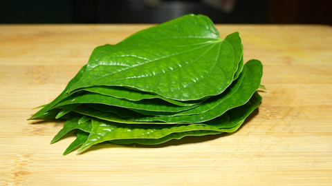 vegetable pepper betel leaves