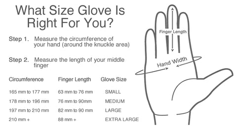 glove size