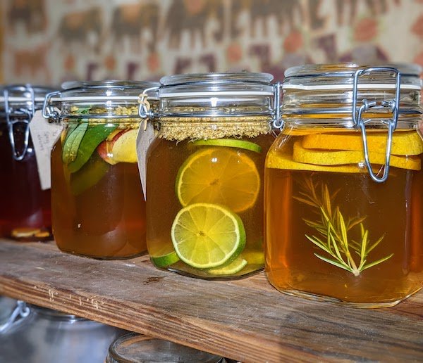 Herbal Kombucha Recipes - Mudbrick Herb Cottage