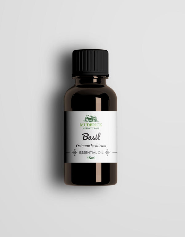 basil essential oil