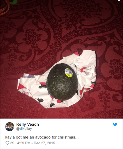 it's an avocado thanks legacy