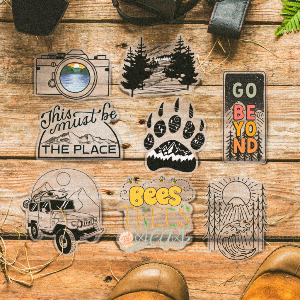 Nature And Outdoors Sticker Mega Pack - New – Big Moods