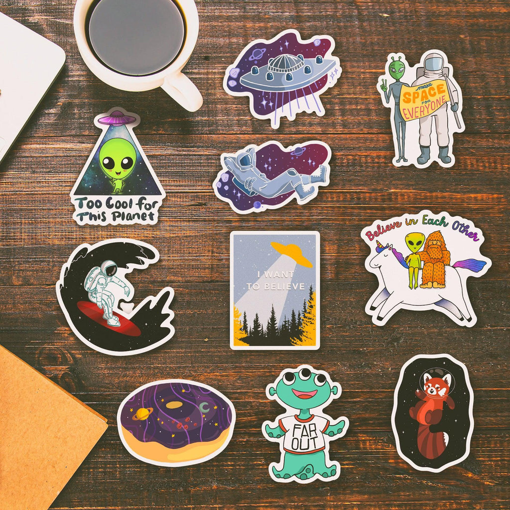 Mega-Pack of Foodie Stickers – Ah! The Element of Surprise