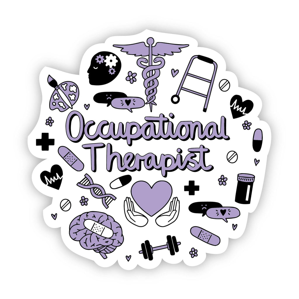 Therapy Moth Sticker – StudioDodge