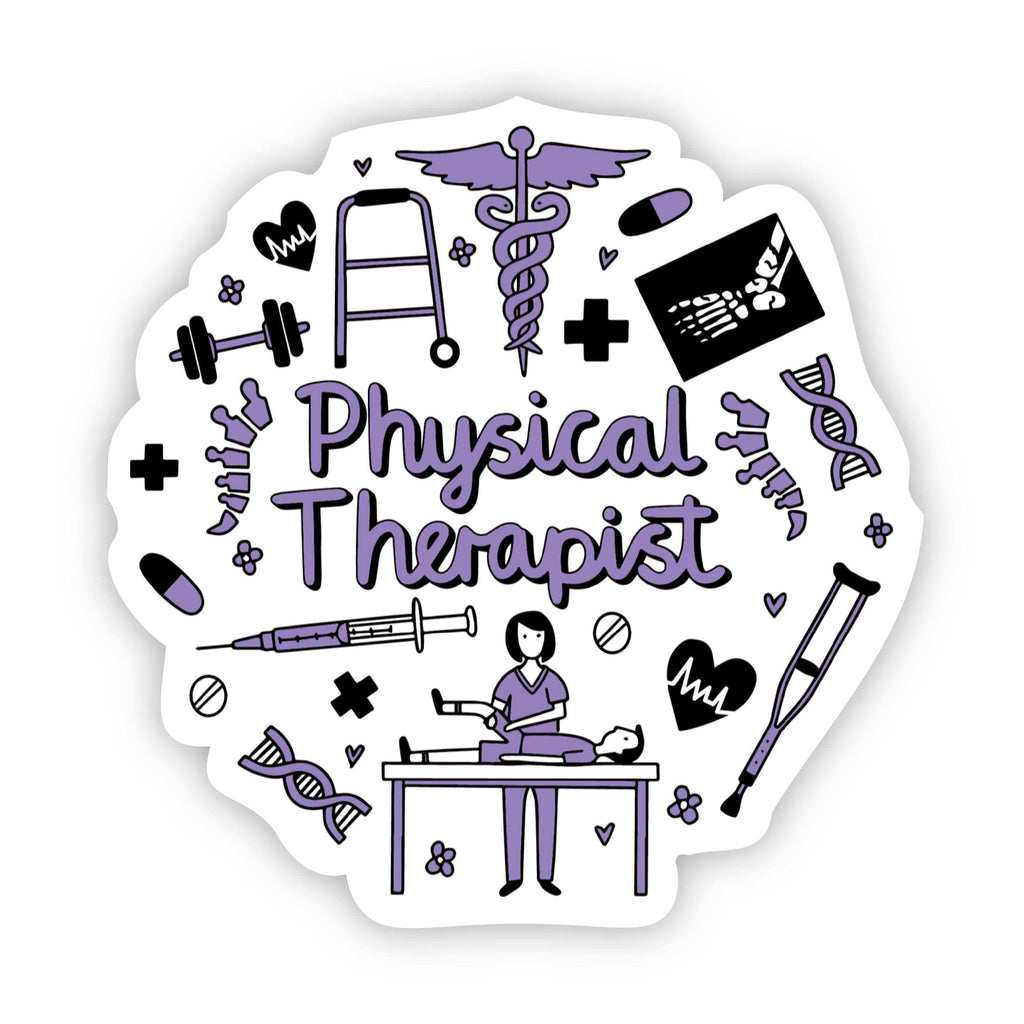  Physical Therapy Stickers