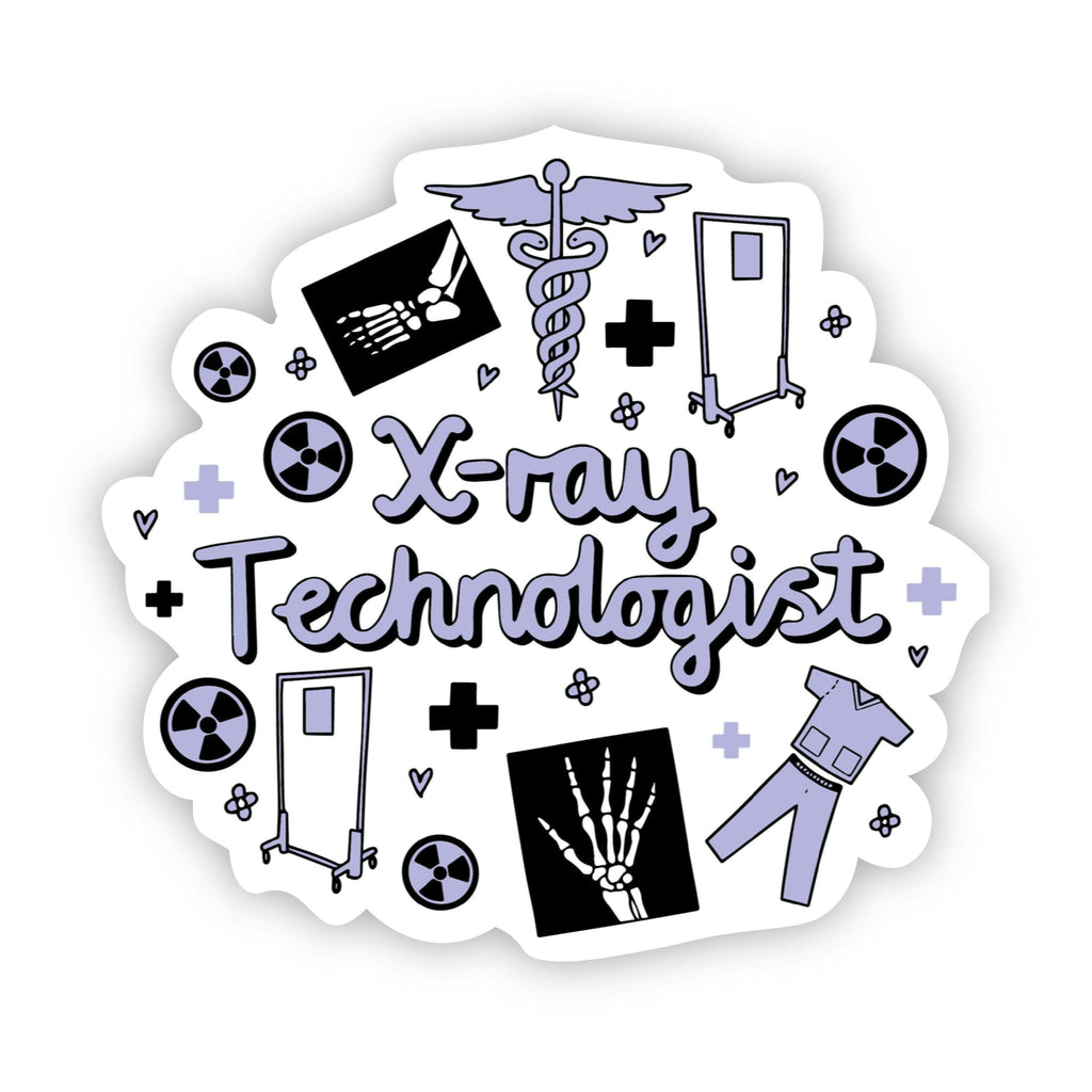 Radiology Sticker, Sticker Bundle