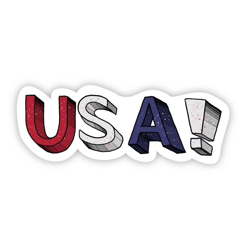 USA! Sticker
