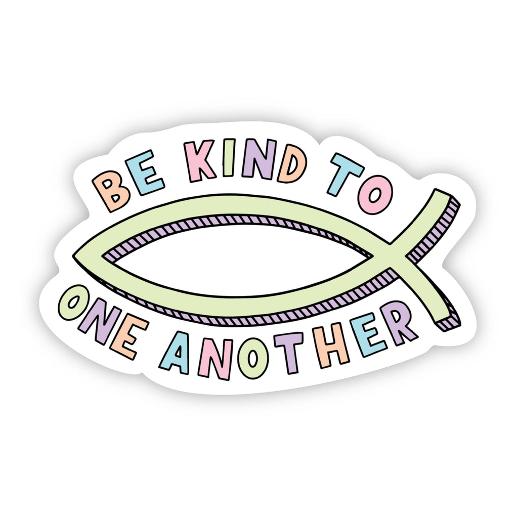 Spread Kindness Cute Sticker – Big Moods