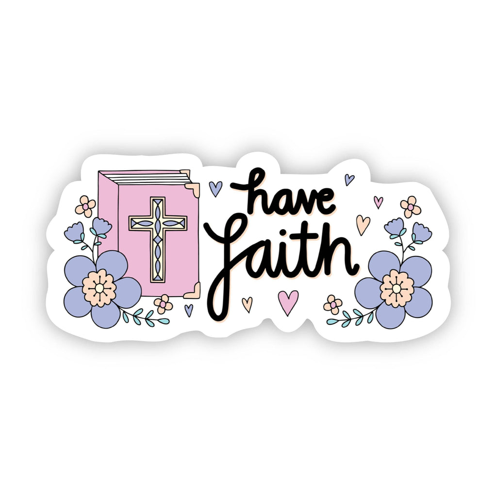 CURRENT Flowers and Cross Stickers (68 Stickers; 1-1)
