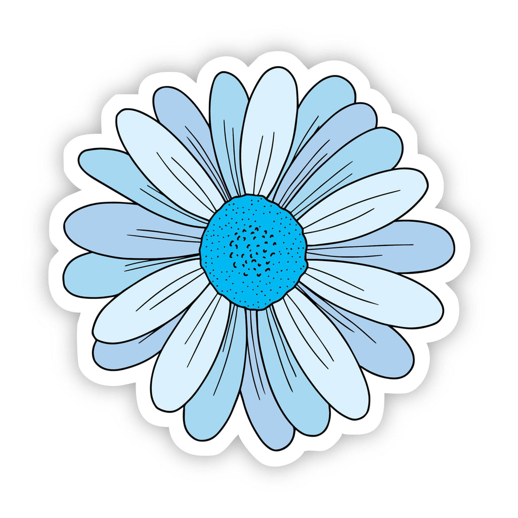 Sunflower Yellow Aesthetic Sticker – Big Moods