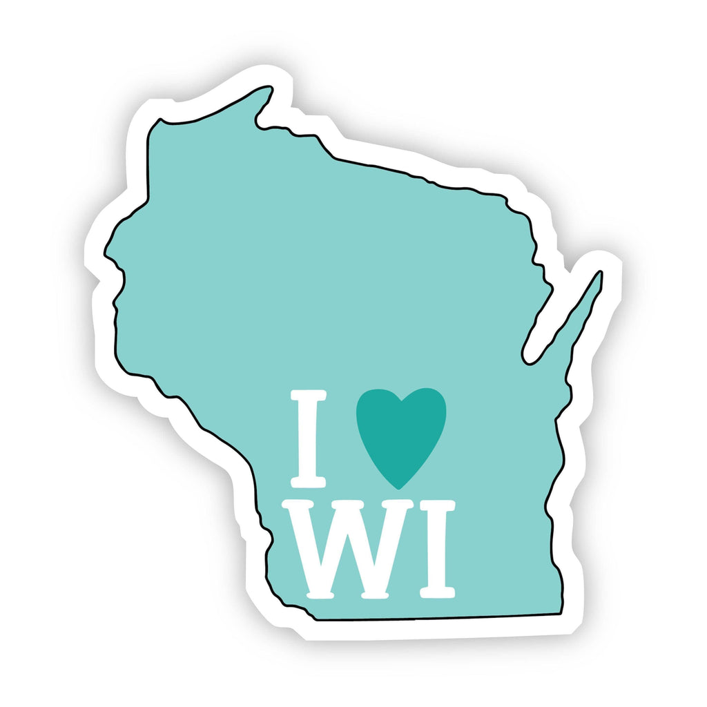 YOU ARE LOVED Bumper Sticker - Fair Wisconsin