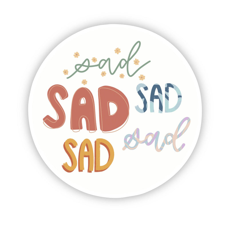 Sad Sticker