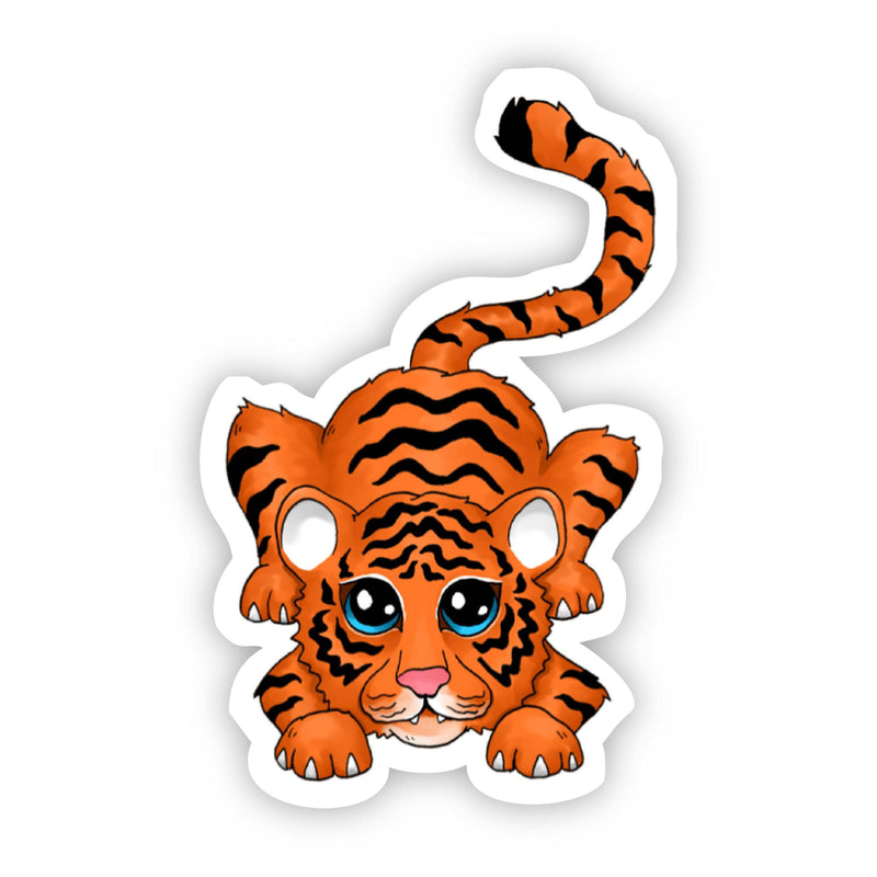 Baby Tiger Sticker – Big