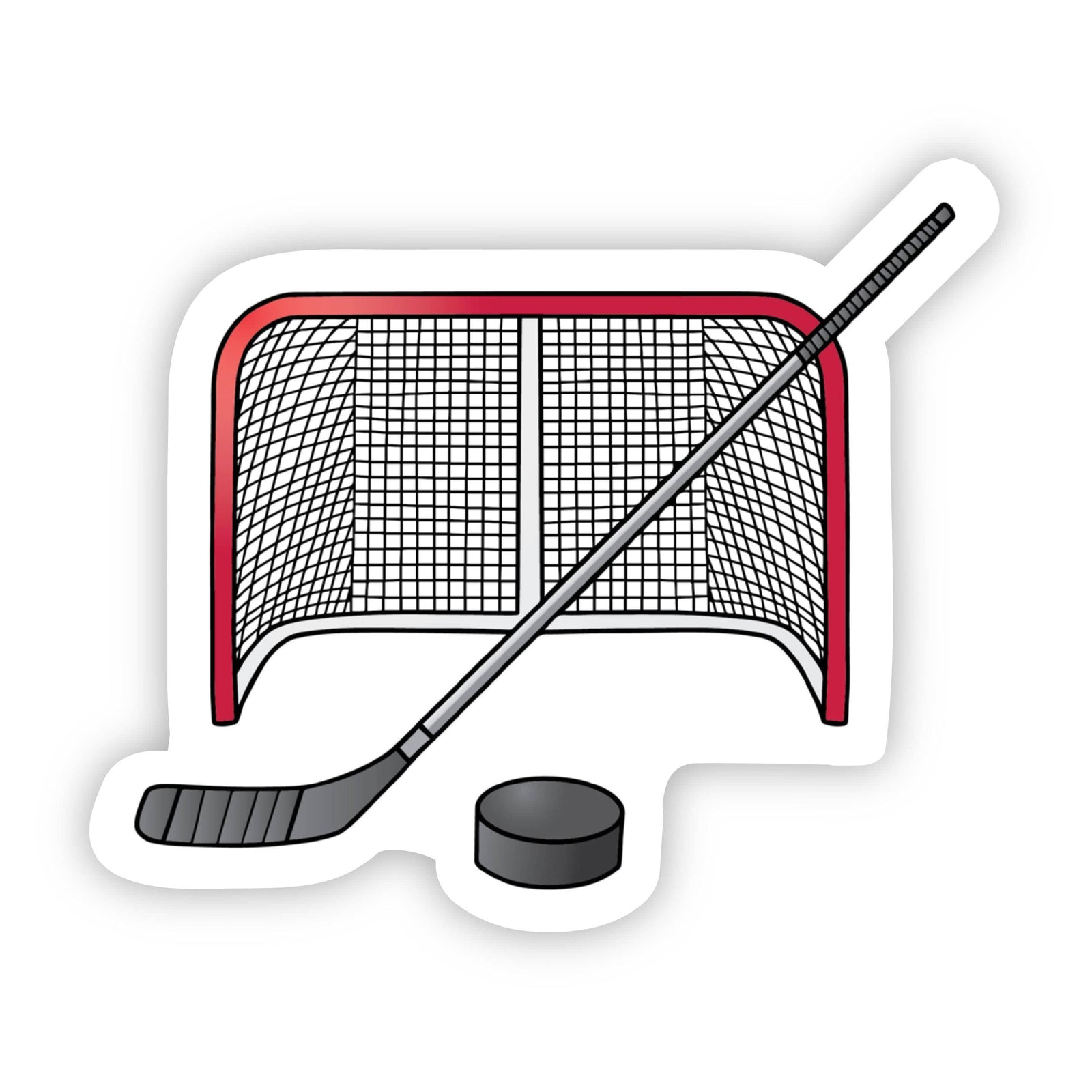 hockey net clip art