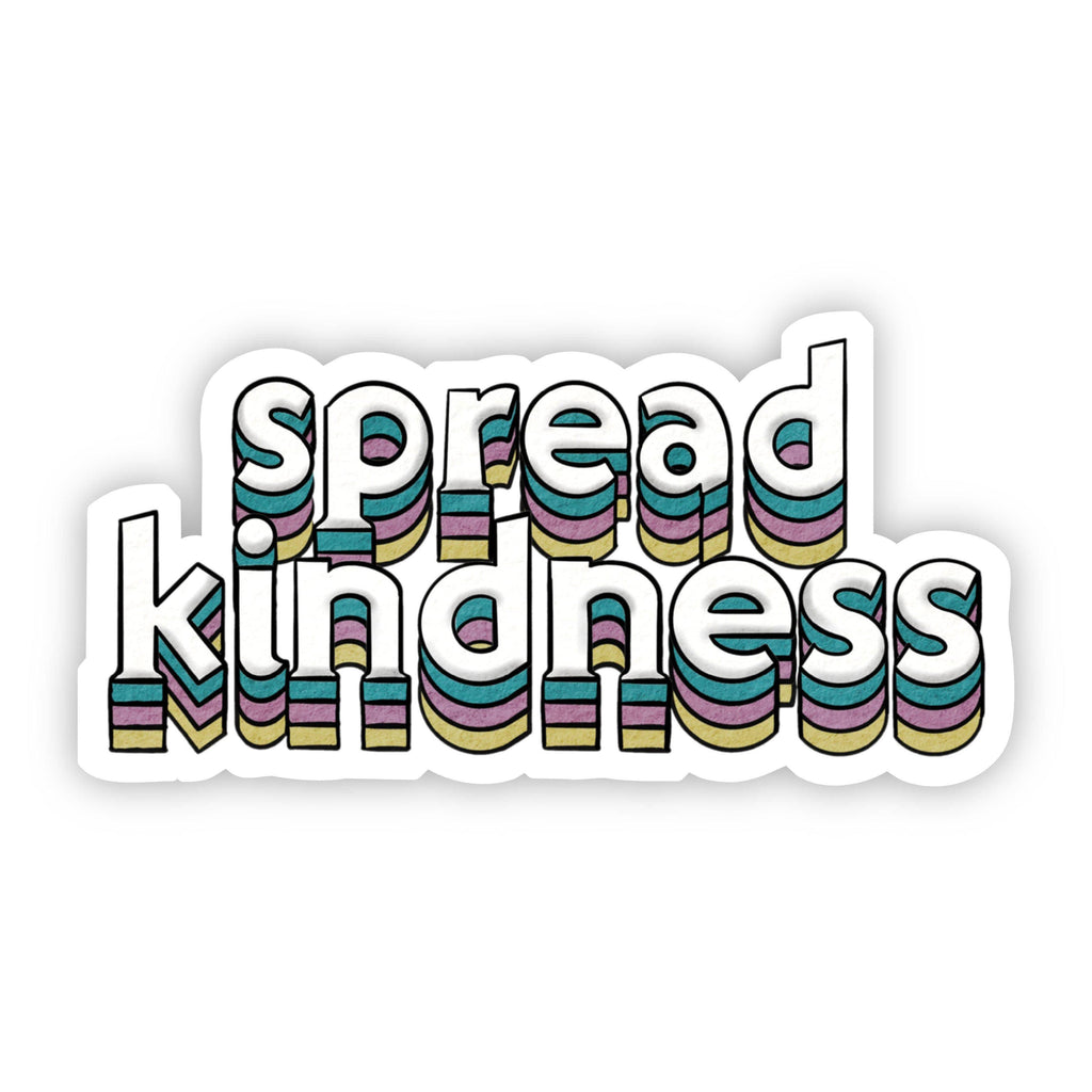 Spread Kindness Cute Sticker – Big Moods