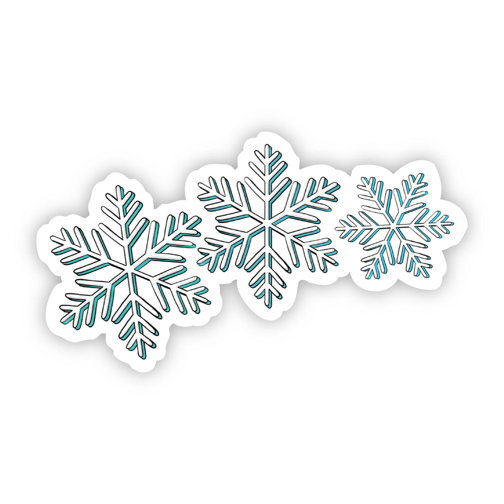 Snowflake Decal / Sticker 10