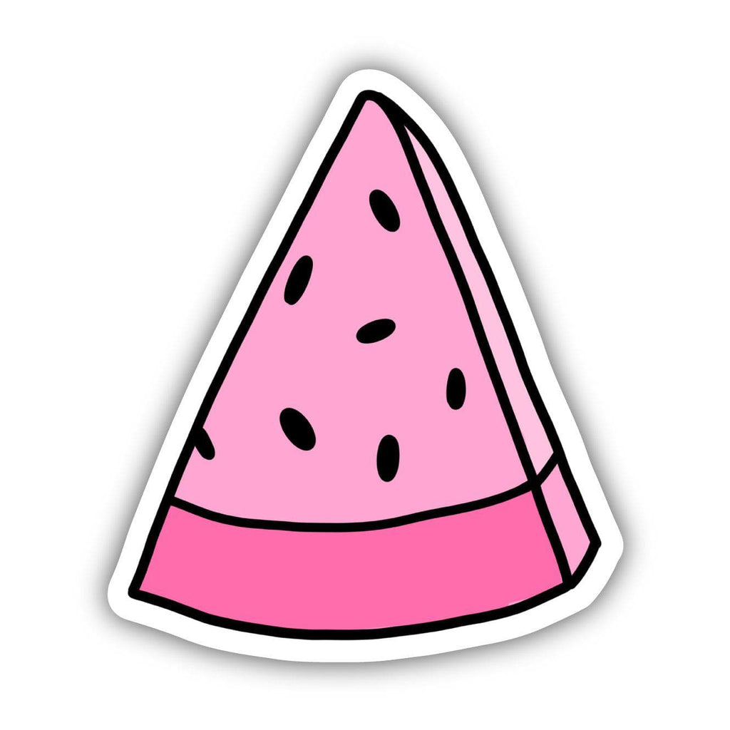 Pink Strawberry Aesthetic Sticker