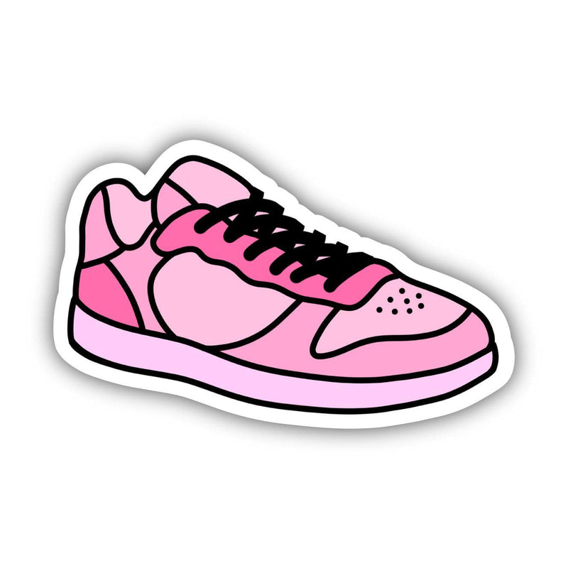 Pink Sneaker Aesthetic Sticker – Big Moods
