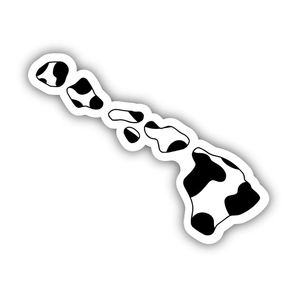 California Cow Pattern Sticker – Big Moods