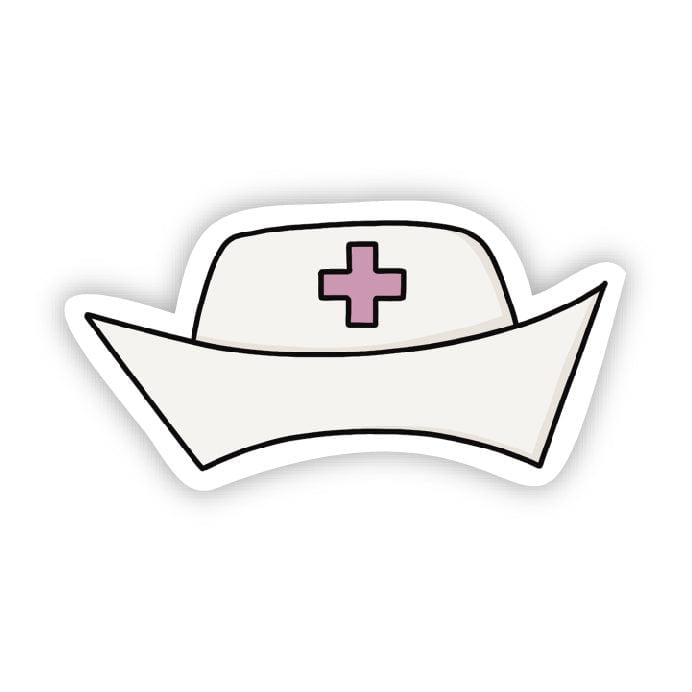 Rosie the riveter nurse pandemic sticker – Big Moods