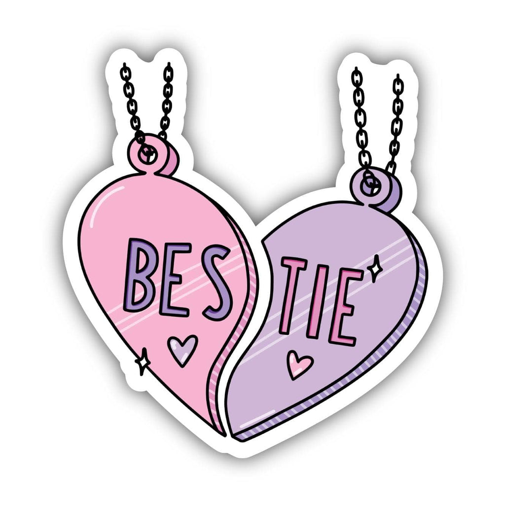 Best Friends Heart Sticker – Card Wear