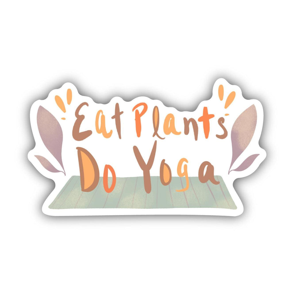 Inhale Exhale Yoga Sticker – Big Moods