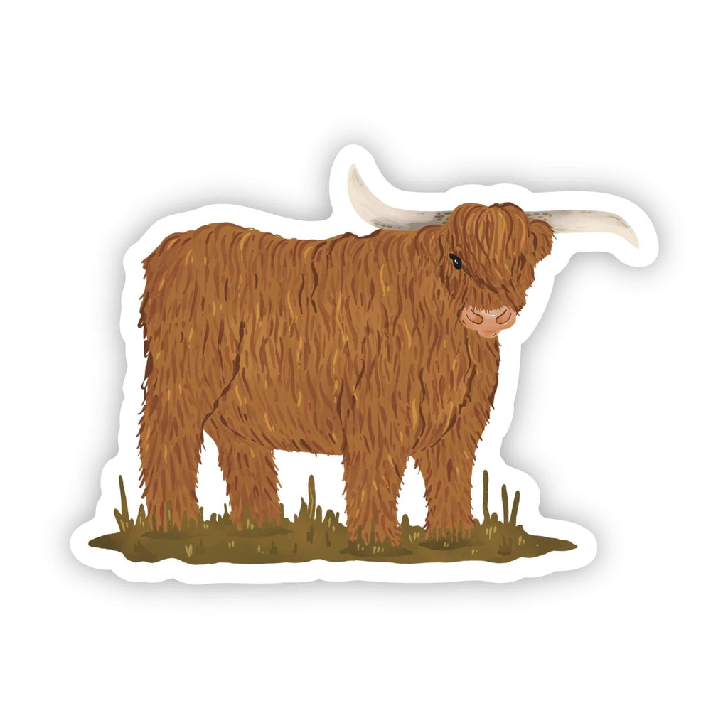 Purchase Wholesale highland cow sticker. Free Returns & Net 60