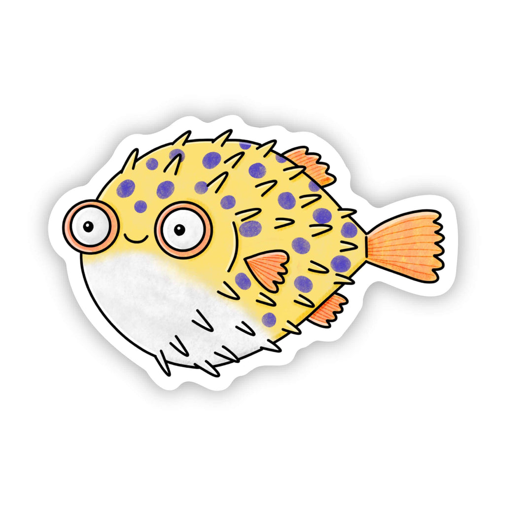 Clown Fish Sticker – Big Moods