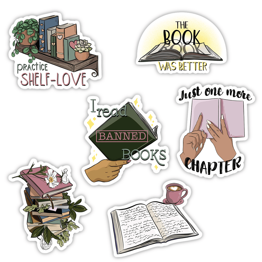 Coffee Lovers Sticker Pack - 5 Stickers – Big Moods