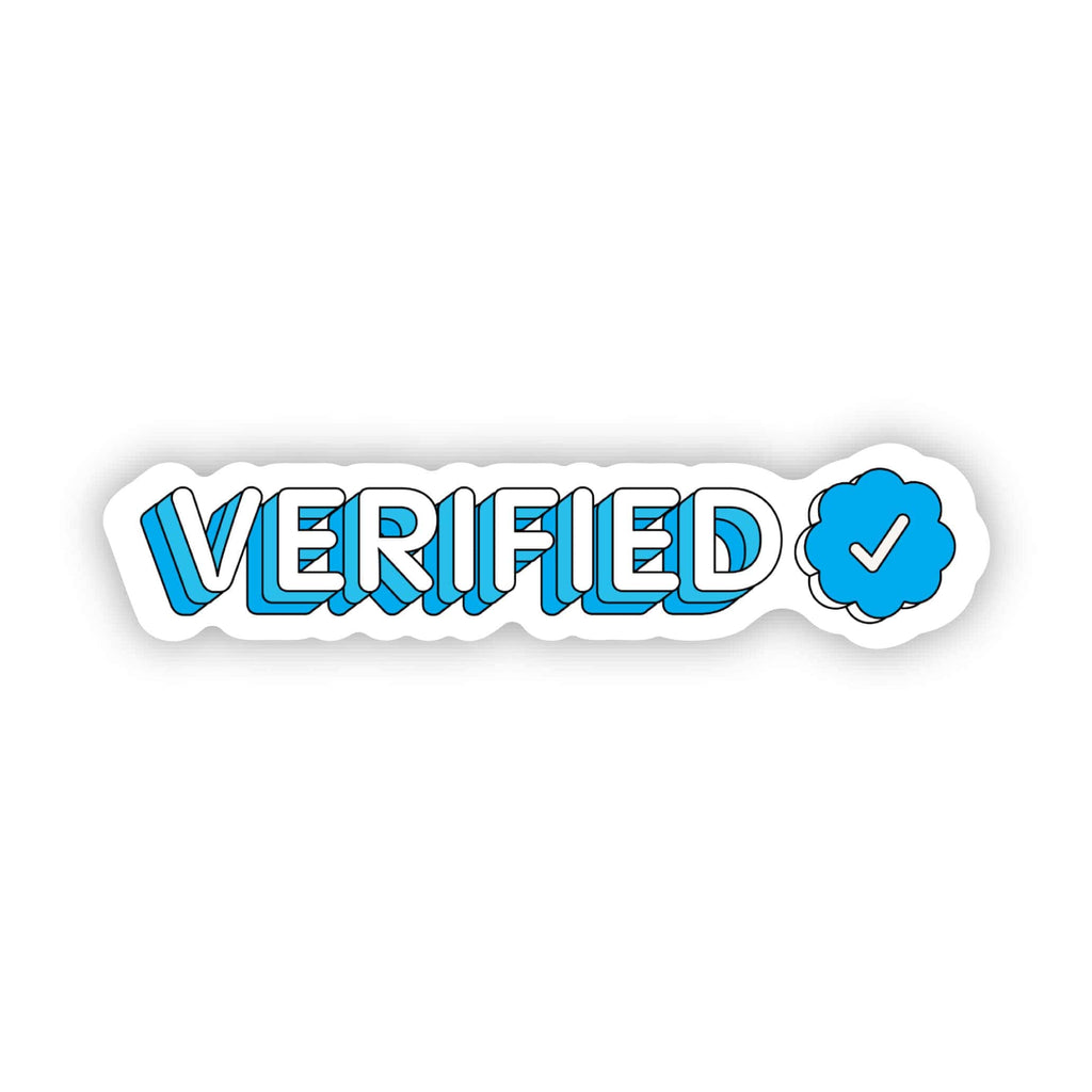 Verified Sticker